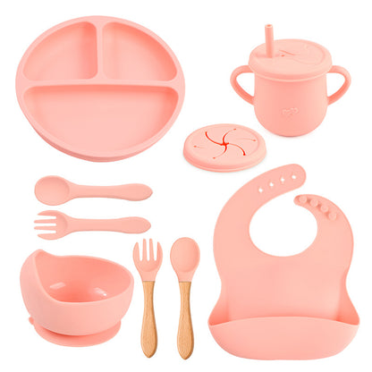 silicone tableware set