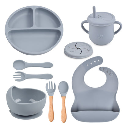 silicone tableware set