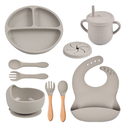 silicone tableware set