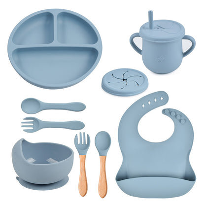 silicone tableware set
