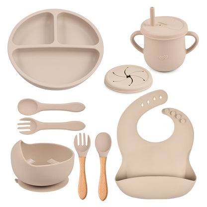 silicone tableware set
