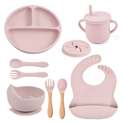 silicone tableware set