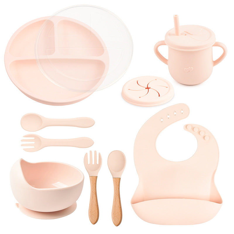 silicone tableware set