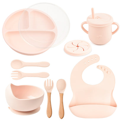 silicone tableware set