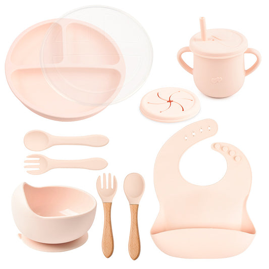 silicone tableware set