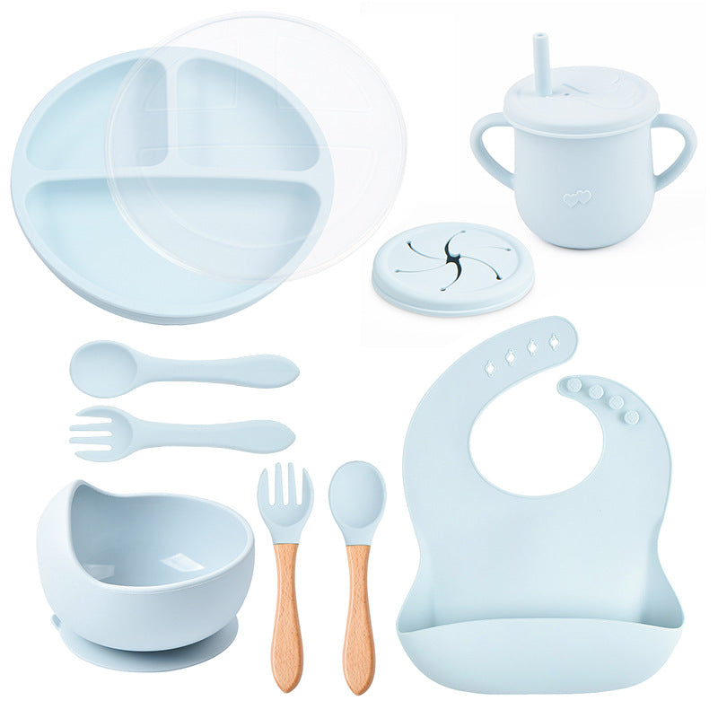 silicone tableware set