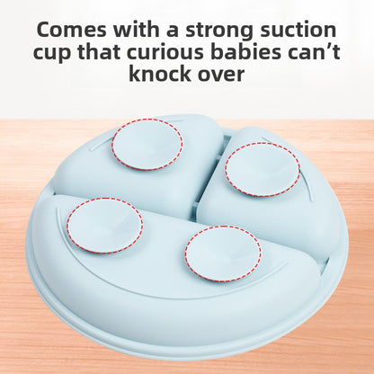 silicone tableware set