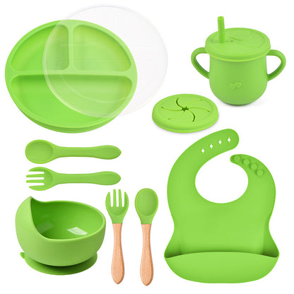 silicone tableware set