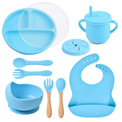 silicone tableware set
