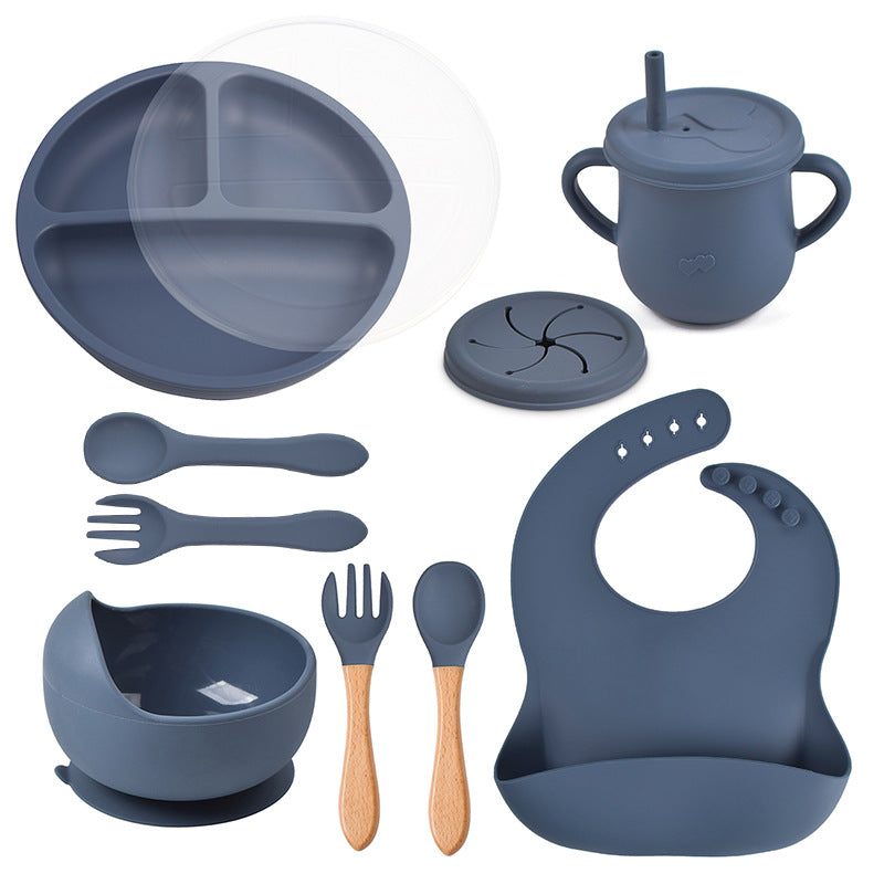 silicone tableware set