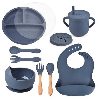 silicone tableware set
