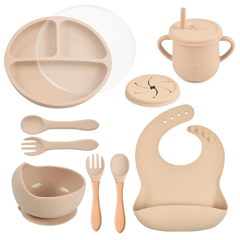 silicone tableware set