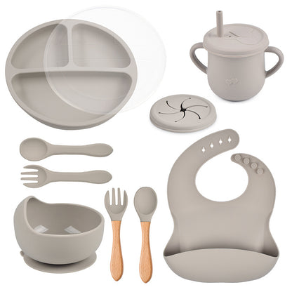 silicone tableware set