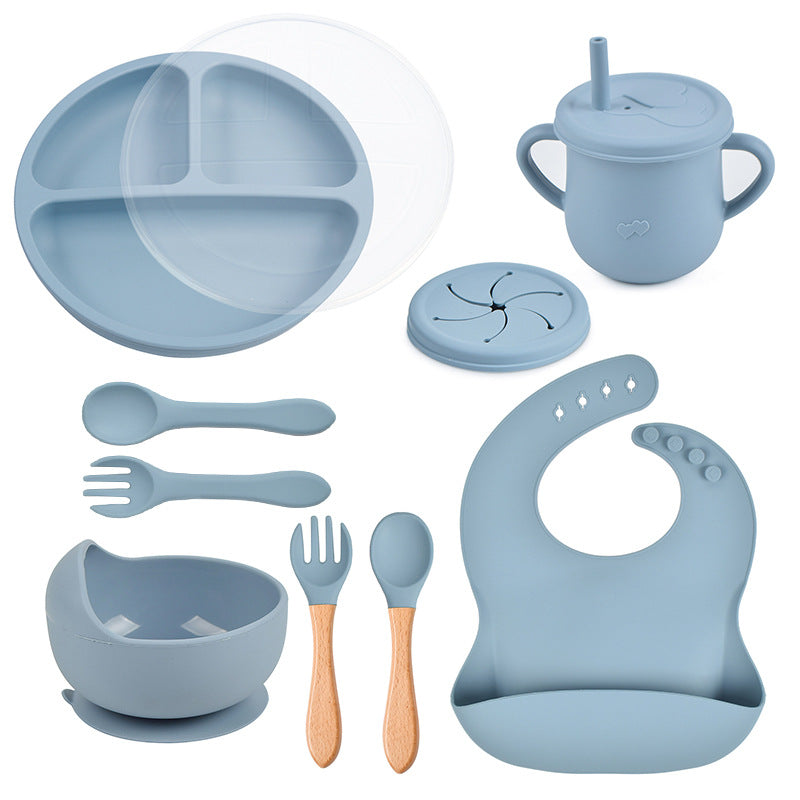 silicone tableware set