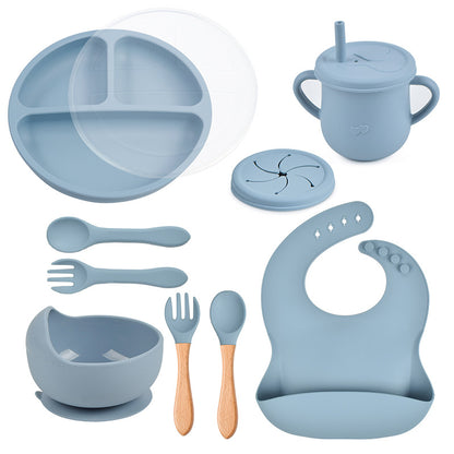 silicone tableware set