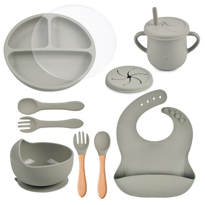 silicone tableware set