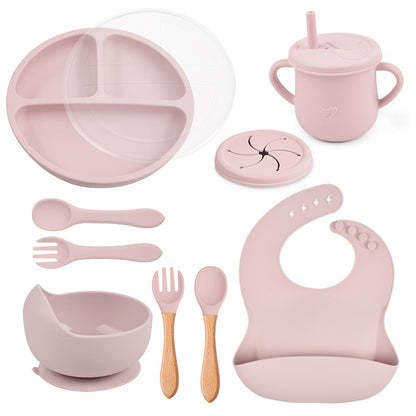 silicone tableware set