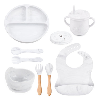 silicone tableware set