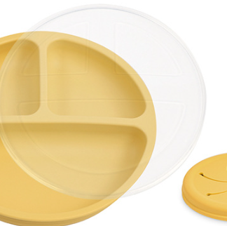 silicone tableware set