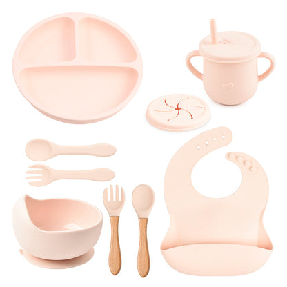 silicone tableware set