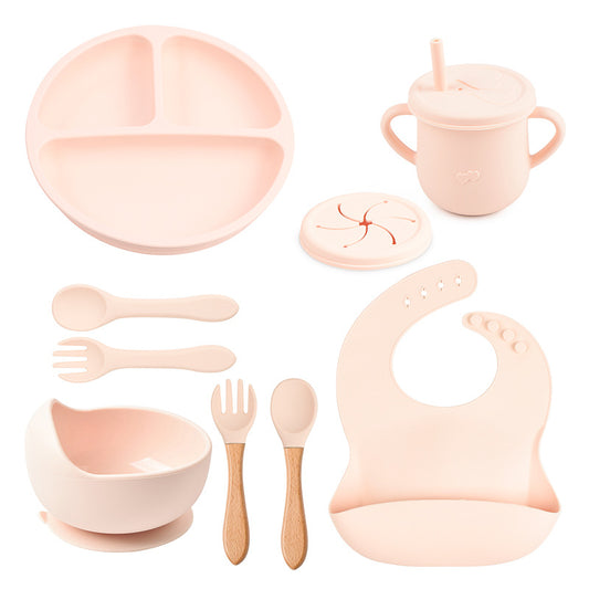 silicone tableware set