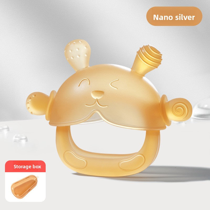 Silicone teether