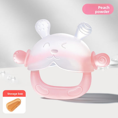 Silicone teether