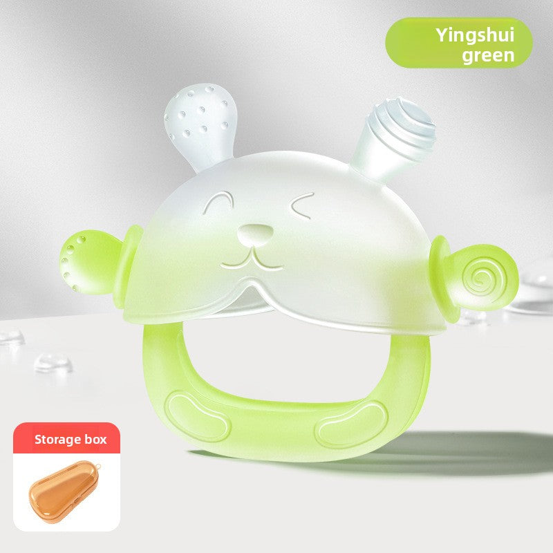 Silicone teether