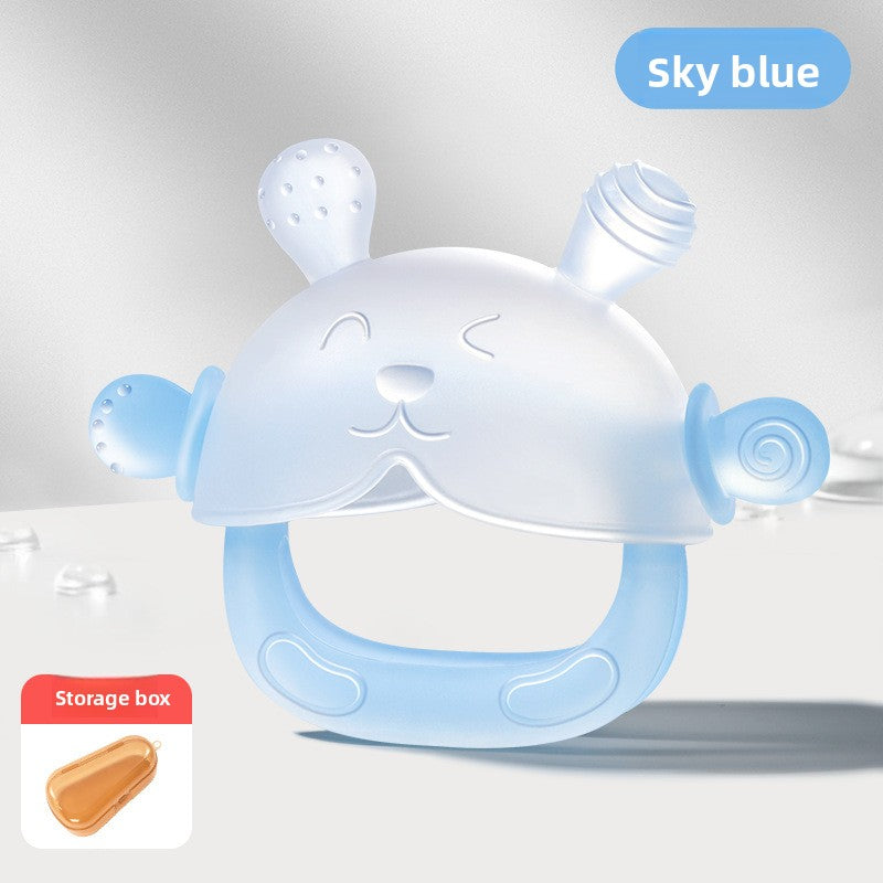 Silicone teether