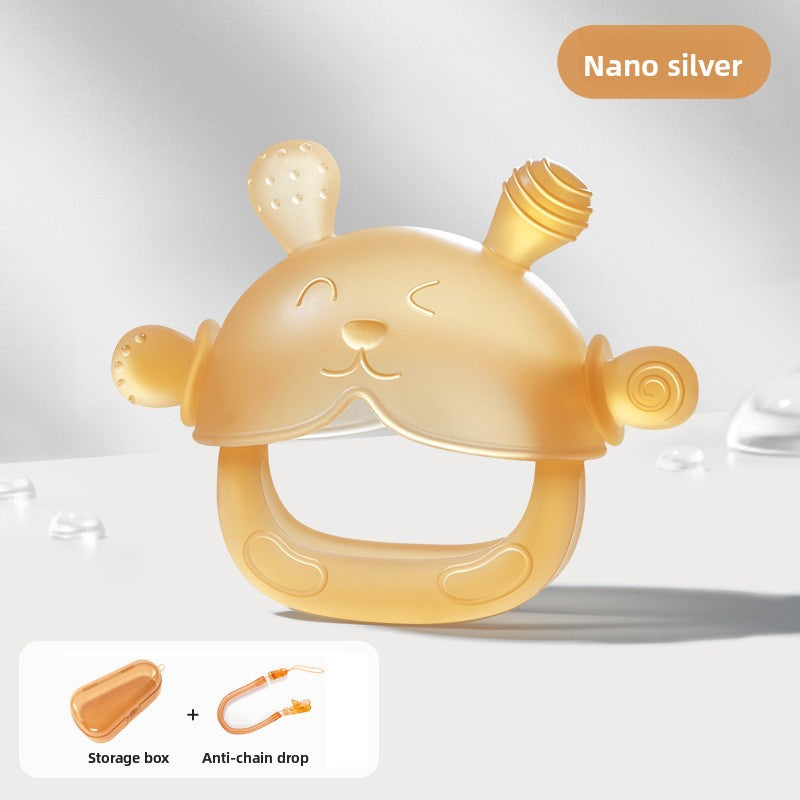 Silicone teether
