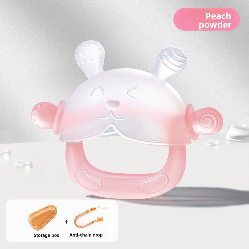 Silicone teether