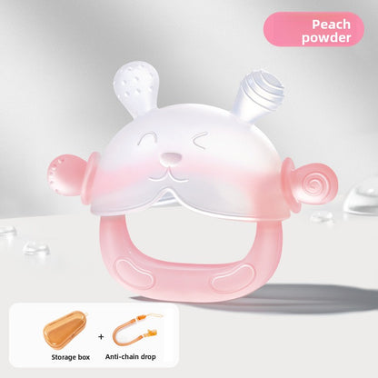 Silicone teether