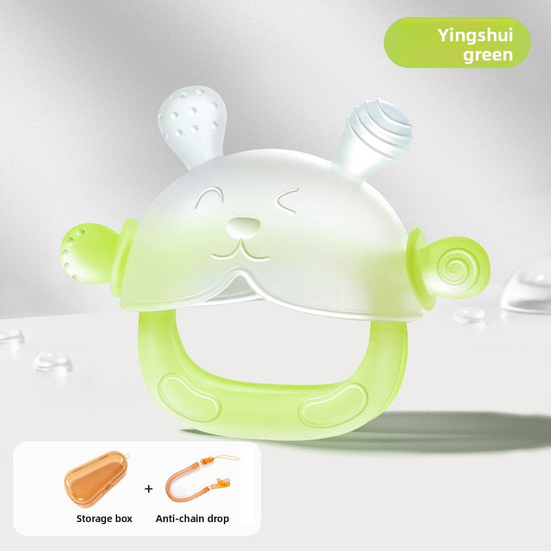 Silicone teether