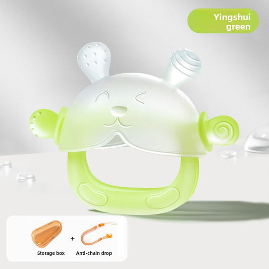 Silicone teether