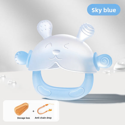 Silicone teether