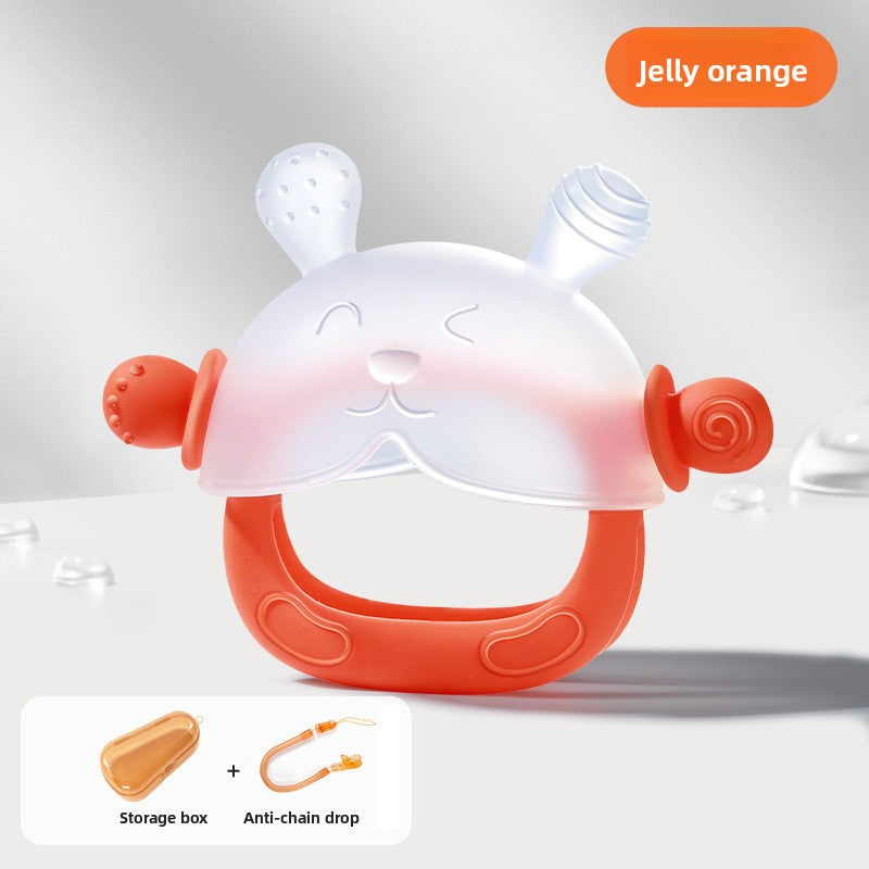 Silicone teether
