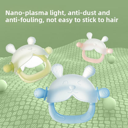 Silicone teether
