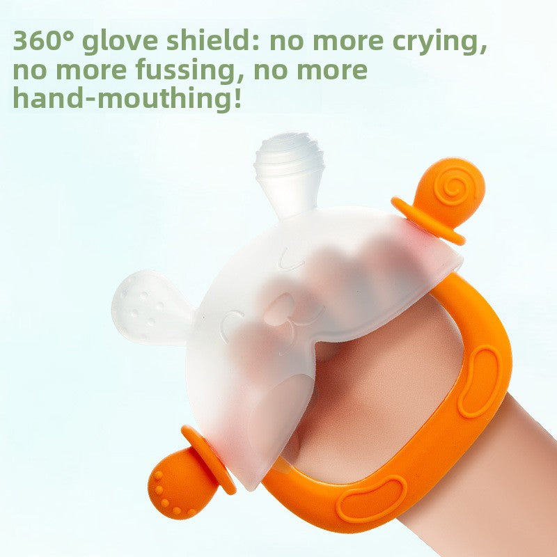 Silicone teether