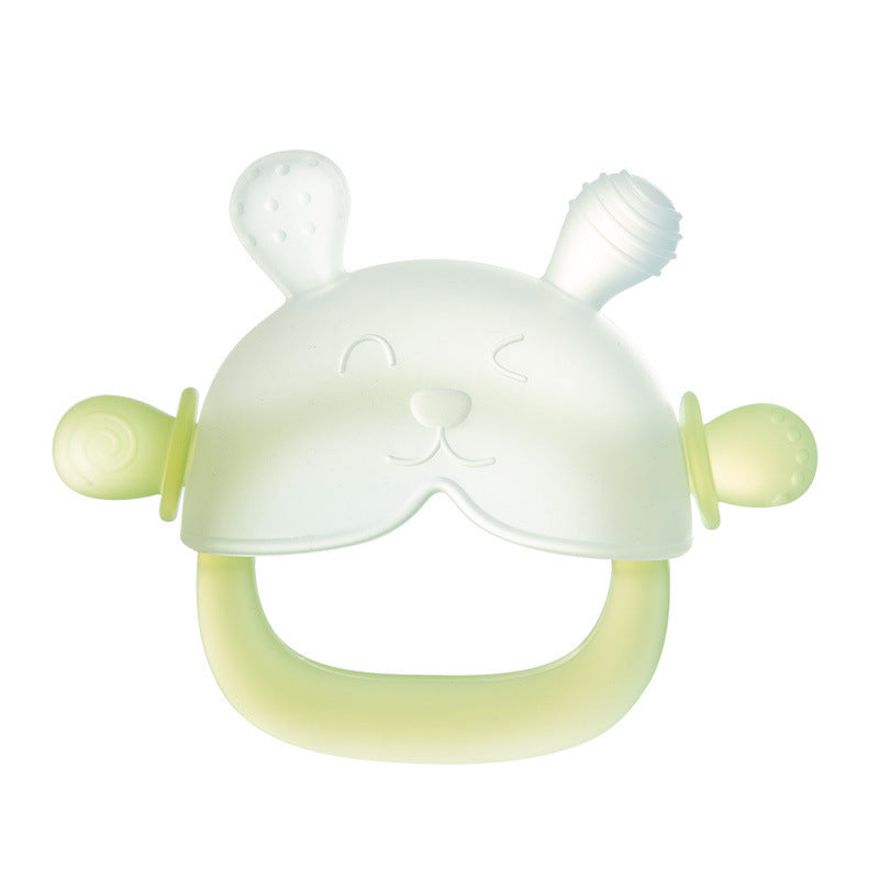 Silicone teether