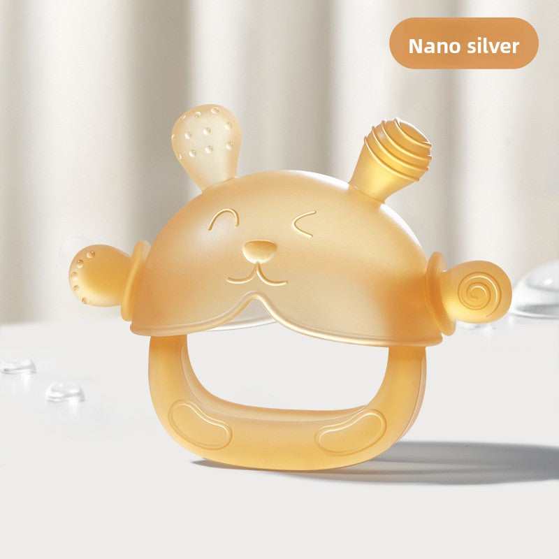 Silicone teether
