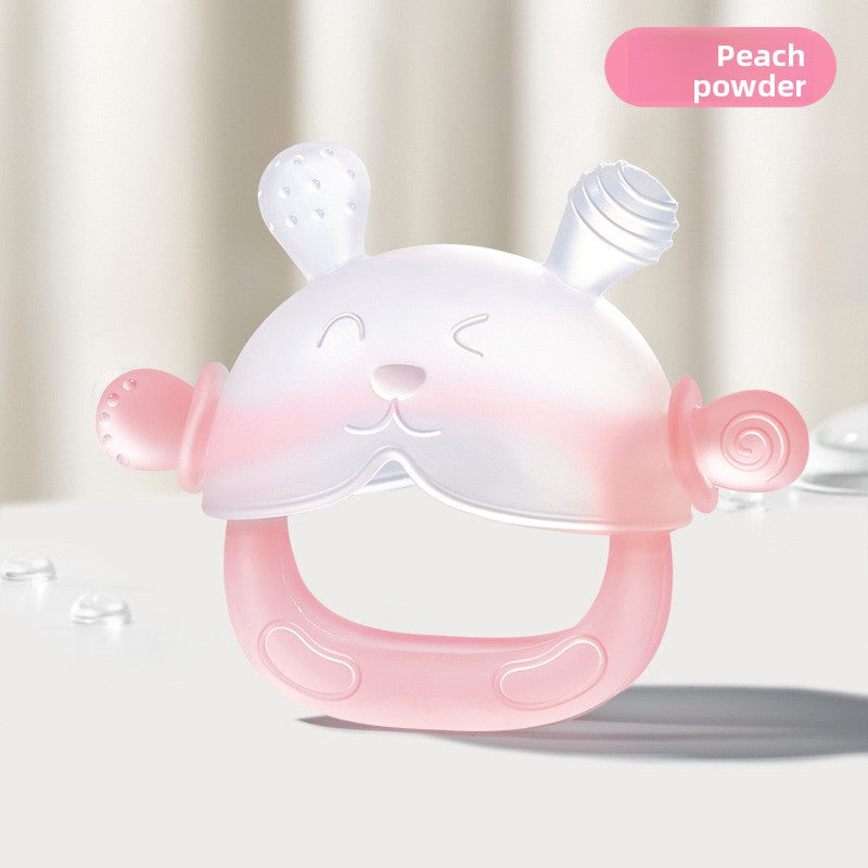 Silicone teether
