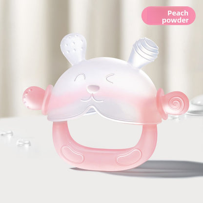Silicone teether