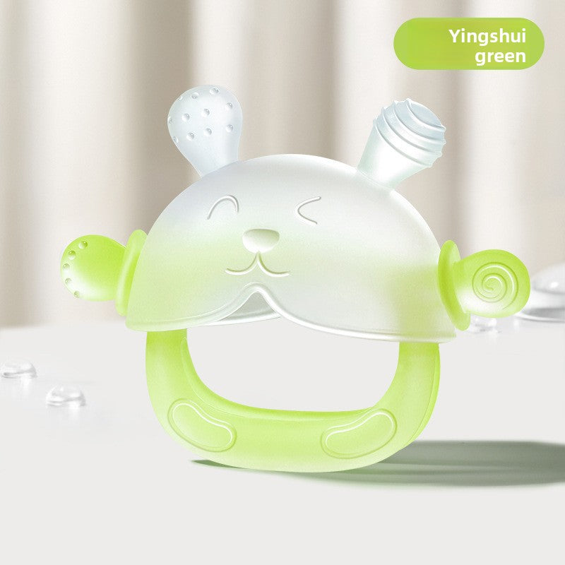 Silicone teether