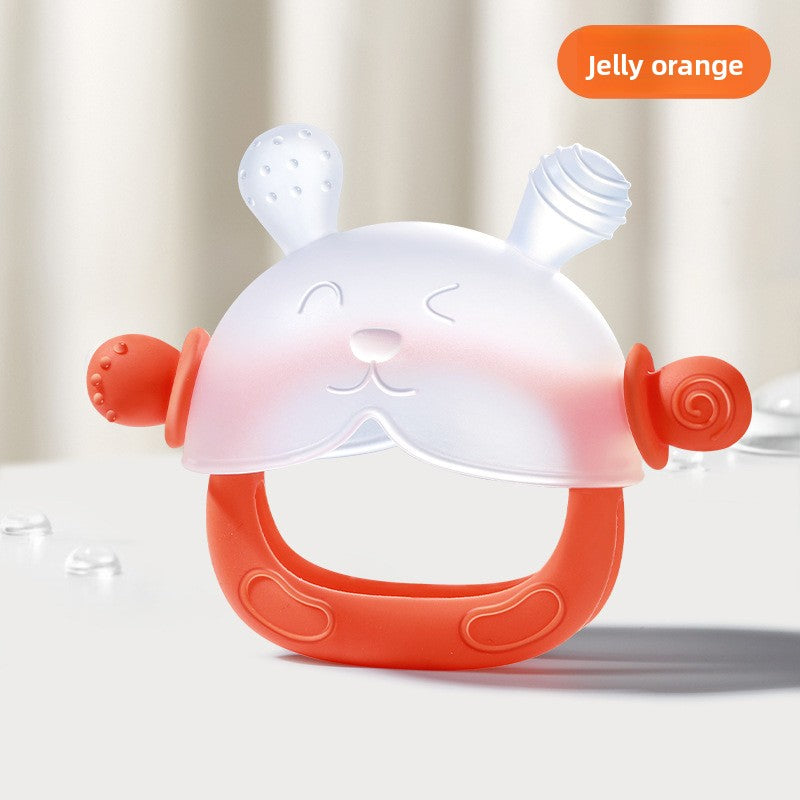 Silicone teether