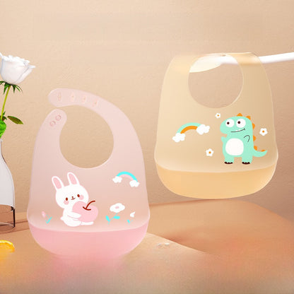 Silicone three-dimensional food storage bag