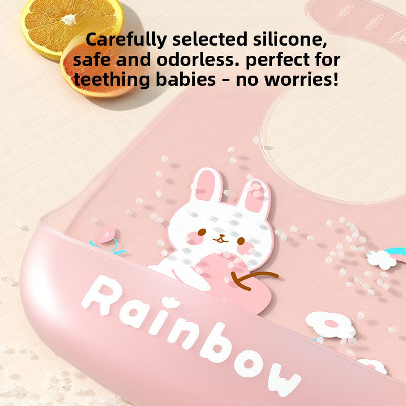 Silicone three-dimensional food storage bag