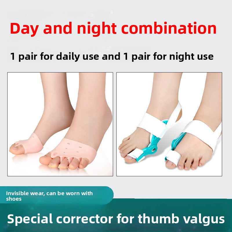 Silicone Toe Correctors for Bunion Relief