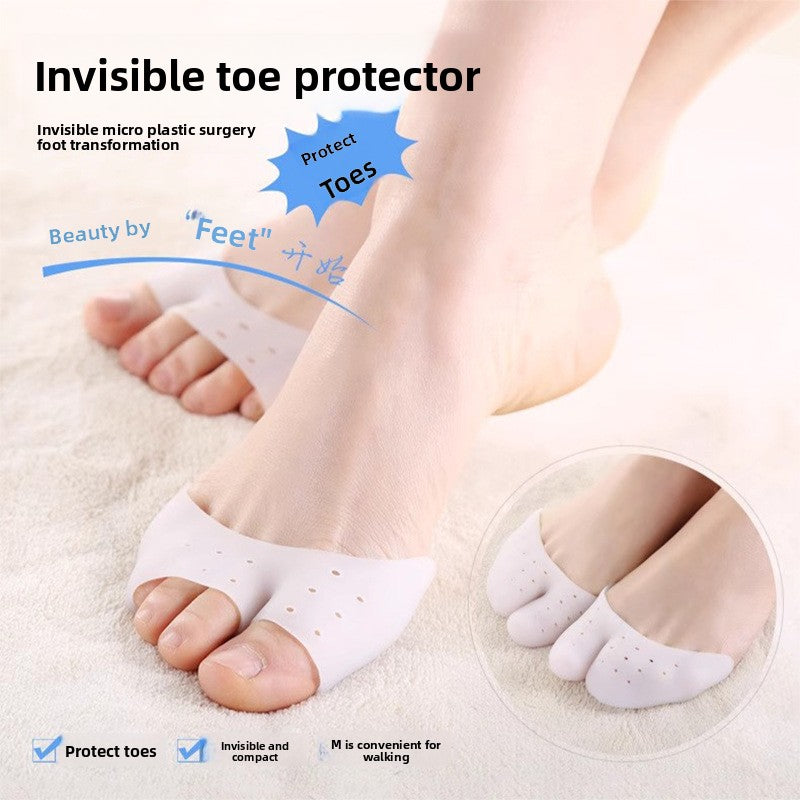 silicone toe cover