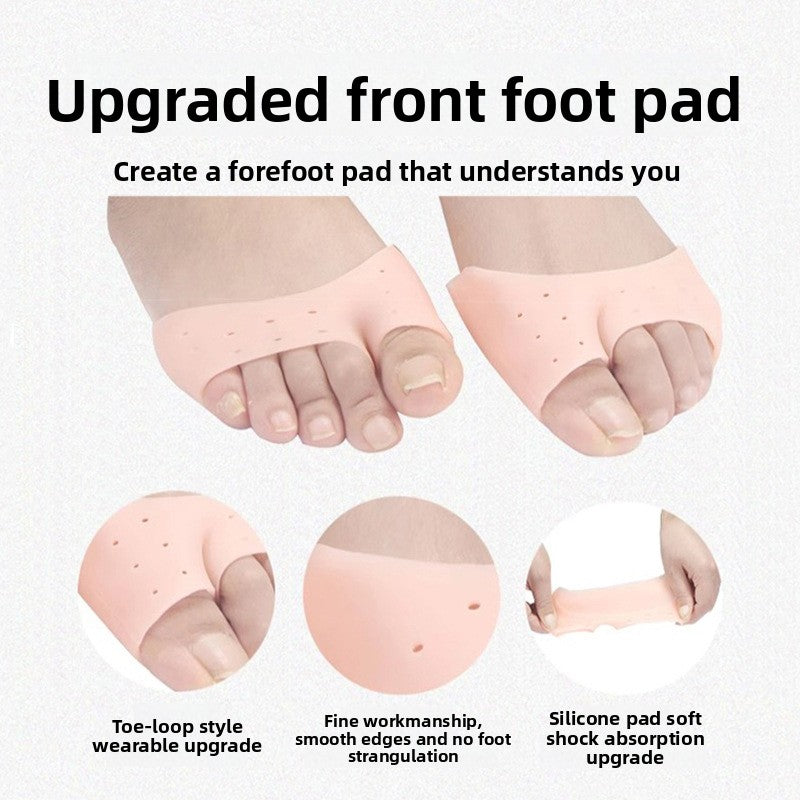 silicone toe cover