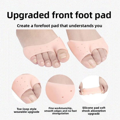 silicone toe cover